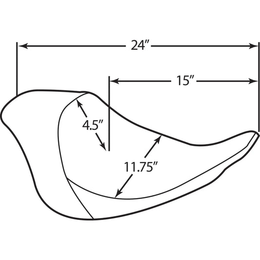 Asiento individual con montaje ez-on