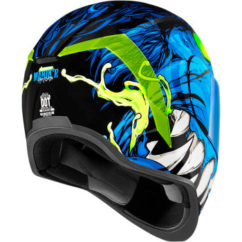 Casco Icon Airform Manik'R - Azul