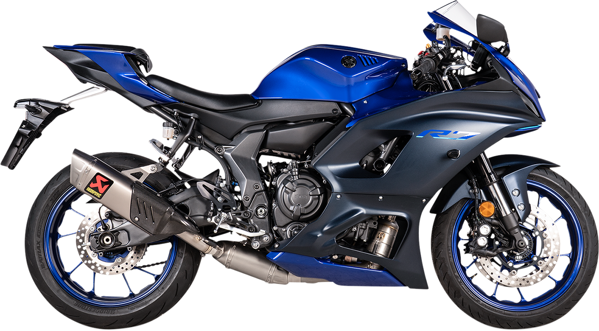 Escape Akrapovic - Racing Line Exhaust System - Titanium
