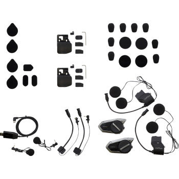 Intercomunicador SENA 50S Altavoces HD - Paquete doble