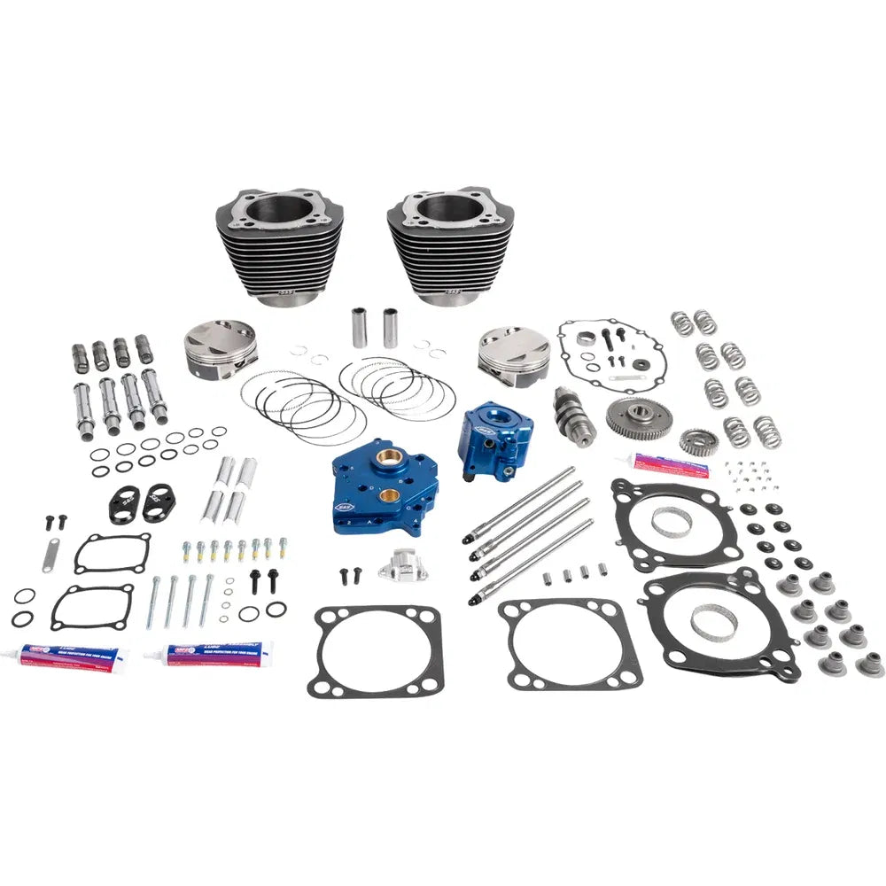 Kit de rendimiento del motor con paquete de potencia de 132"
