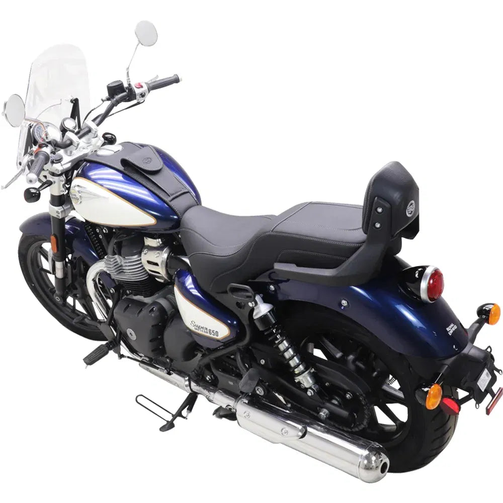 Asiento con respaldo cuadrado