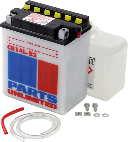 Kit de batería de 12 V de alta resistencia - Batería - YB14L-B2