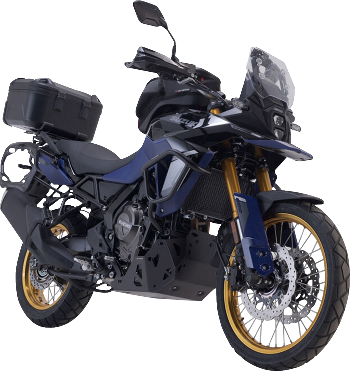 DUSC Hard Case System - Black - Suzuki V-Strom 800 '23-'24