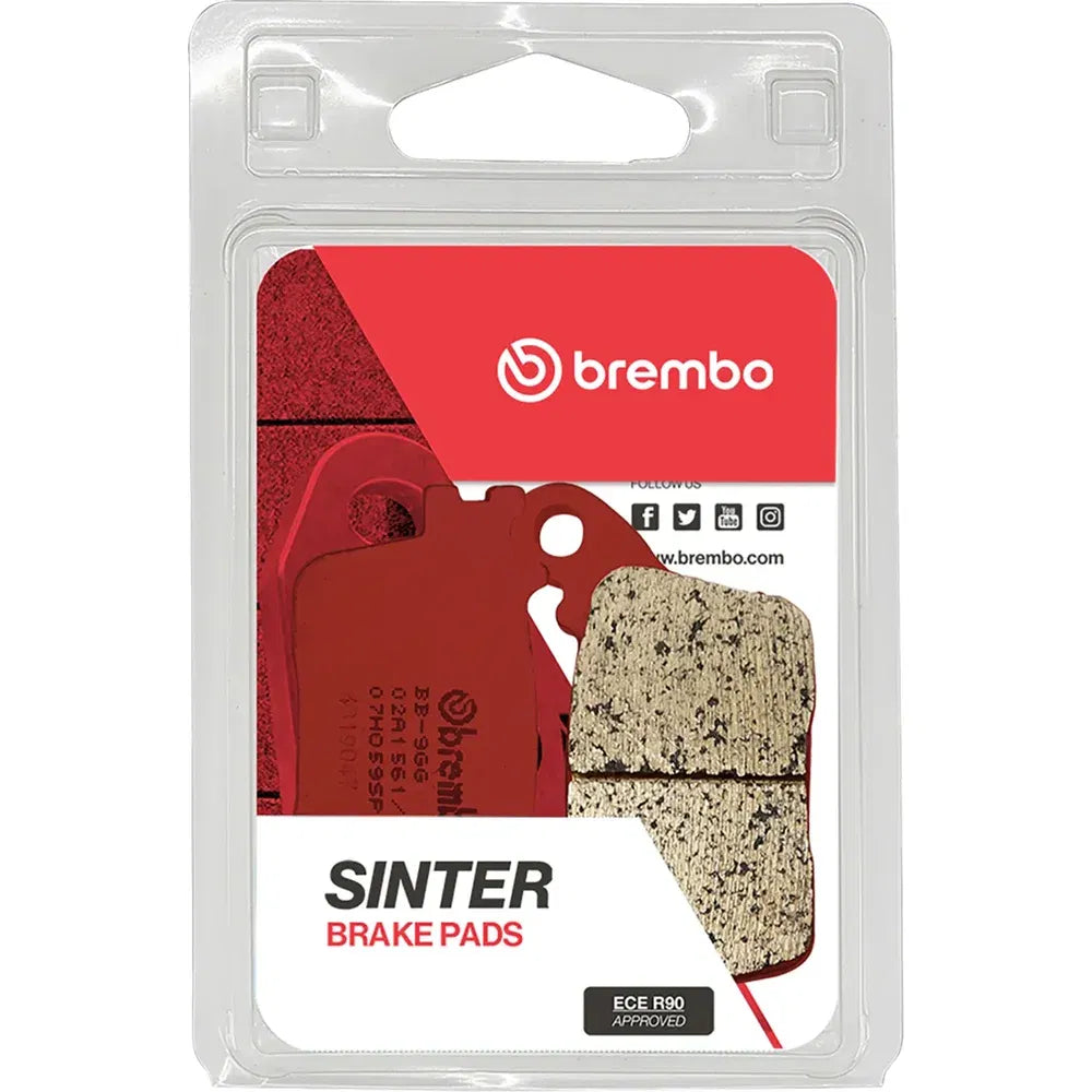 Pastillas de freno prime sinterizadas sp