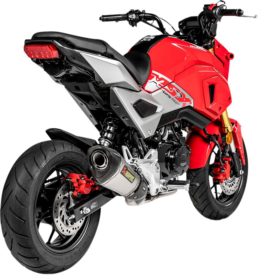 Escape Akrapovic - Race Exhaust - Titanium