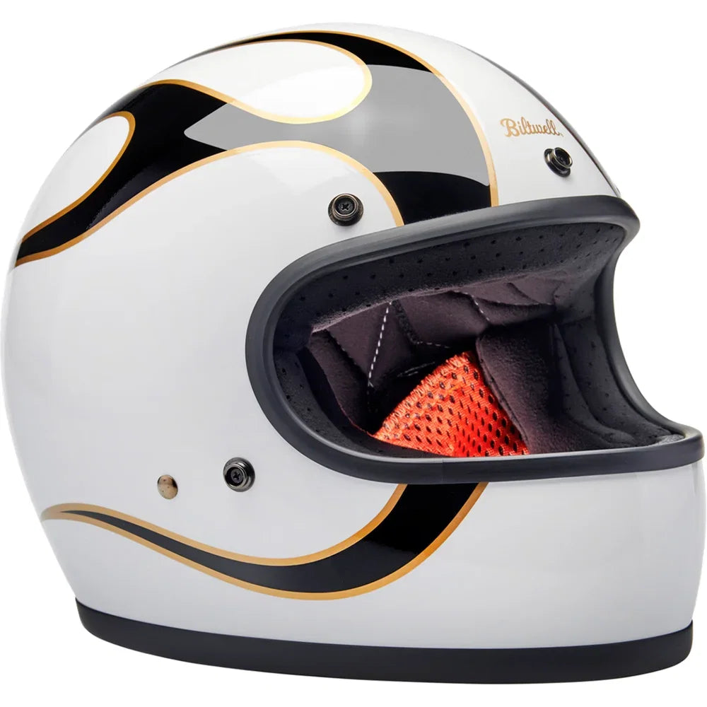 Casco Biltwell Gringo Flames