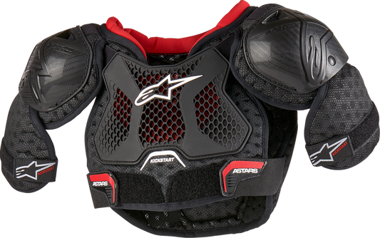 Protector de pecho Kickstart de acción biónica juvenil