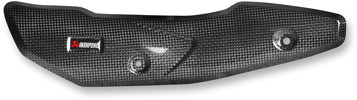 Escape Akrapovic - Heat Shield - Carbon Fiber