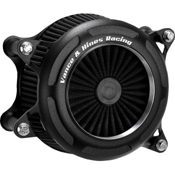 Filtro de aire Vance & Hines V02 Onyx - Negro