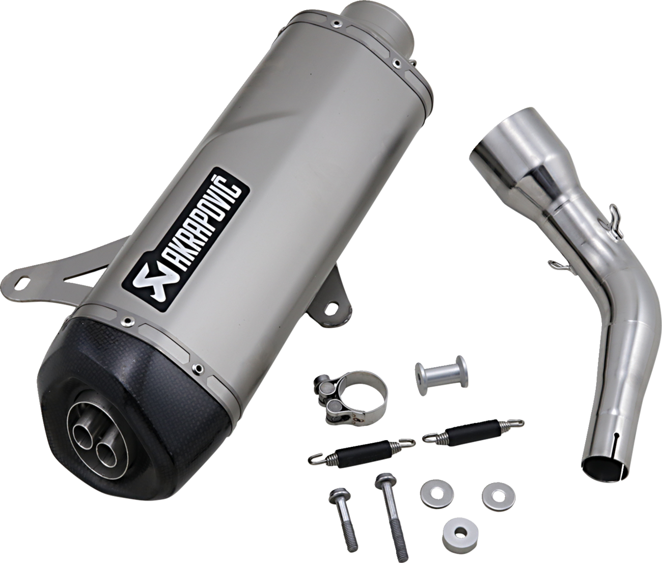 Escape Akrapovic - Muffler - Stainless Steel