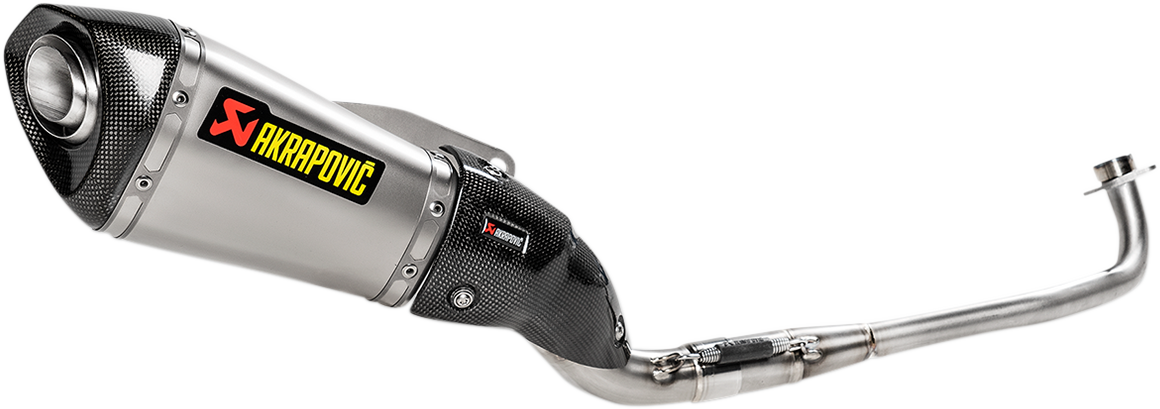 Escape Akrapovic - Race Exhaust - Titanium