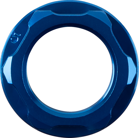Tuerca del vástago de dirección - Tuerca del vástago de dirección - Azul