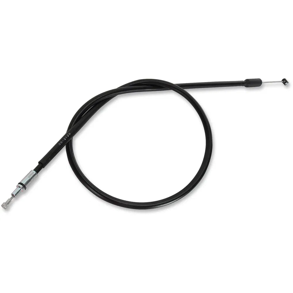 Cable de embrague de vinilo negro