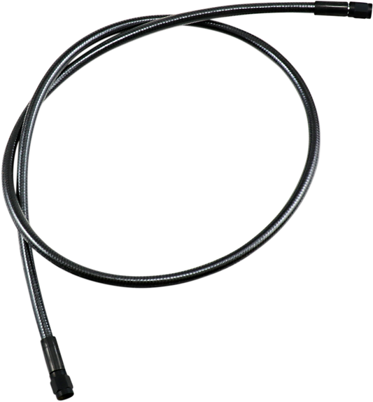Línea de Freno ABS Universal Trenzada - Línea de Freno - 40" - Black Pearl