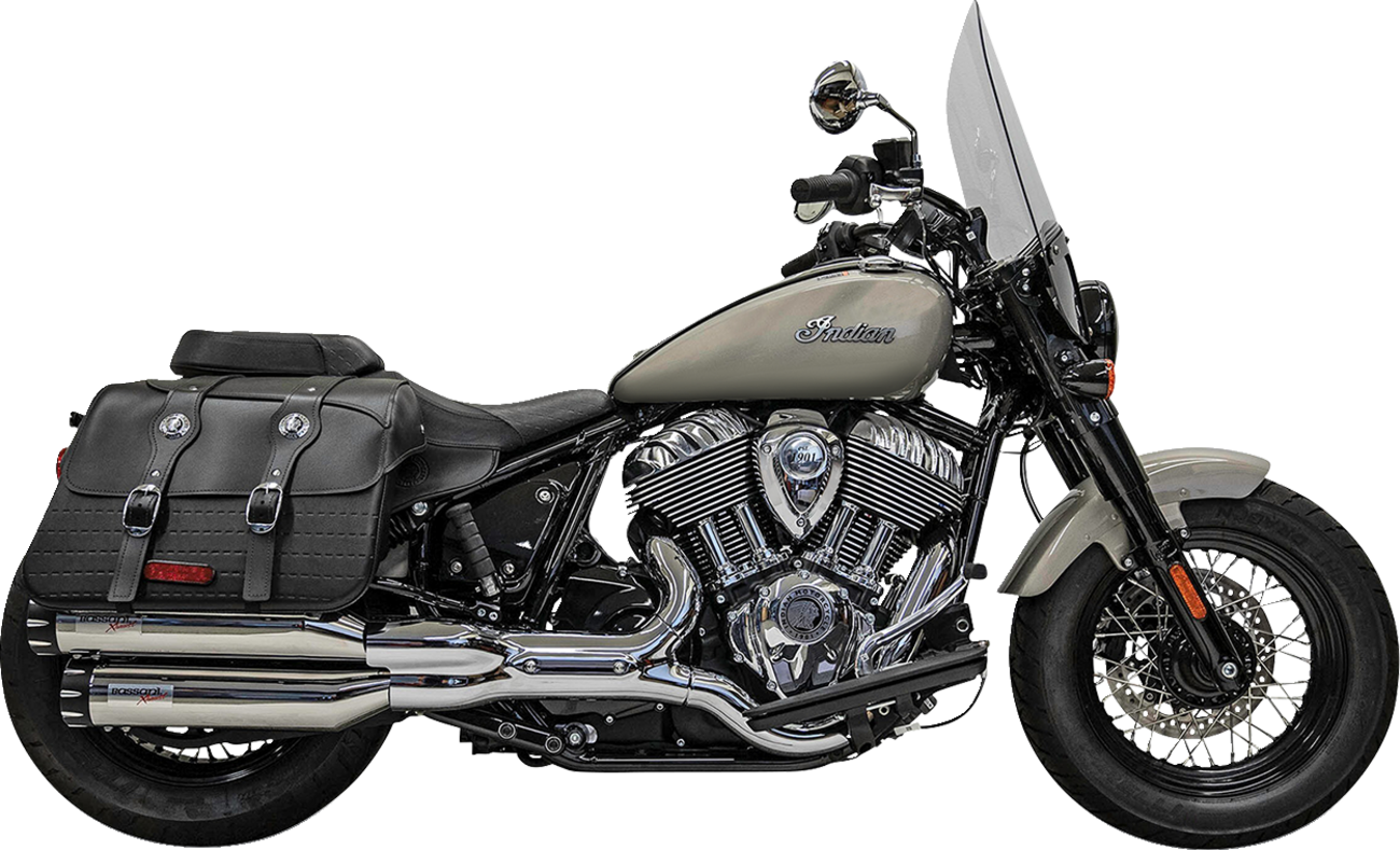 Silenciadores Slip-On de 4" - Silenciadores Slip-On de 4" - Cromado