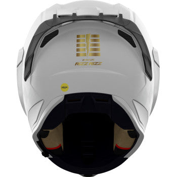 Casco Icon Ultraflite Rizz Rizz MIPS - blanco