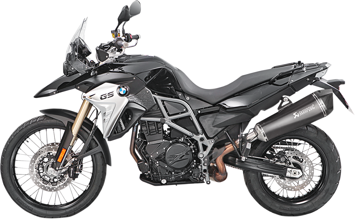 Escape Akrapovic - Muffler - Titanium - Black
