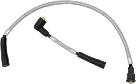 Cable de bujía trenzado - Cables de bujía - Pulido - XL