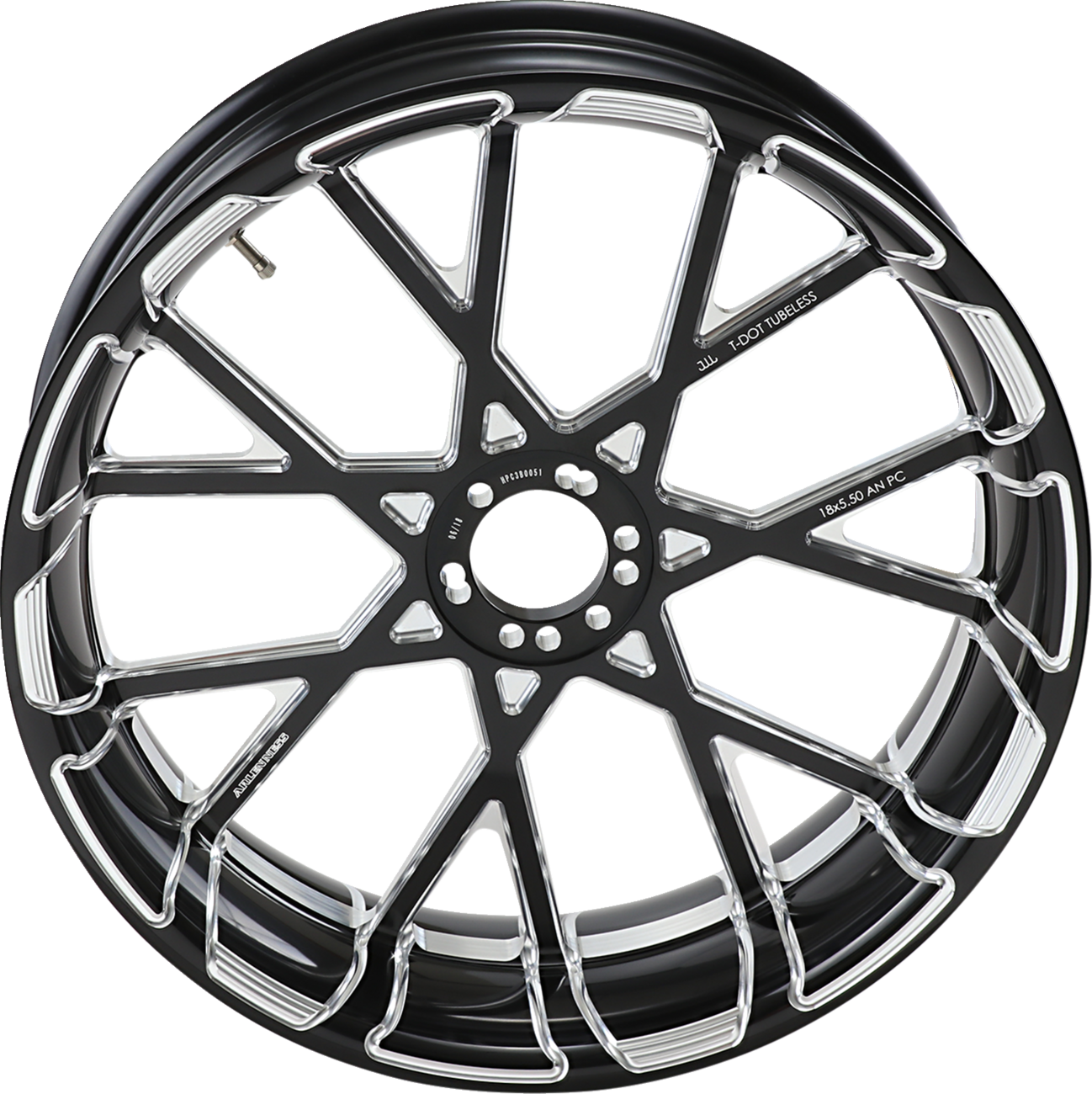 Llanta Billet Forjada Procross - Llanta - Procross - Trasera - Negra - 18x5.5