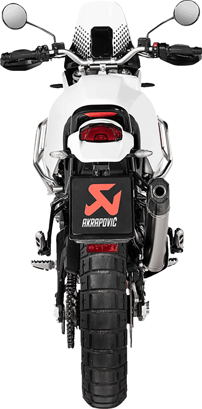 Escape Akrapovic - Slip-On Line Muffler - Titanium
