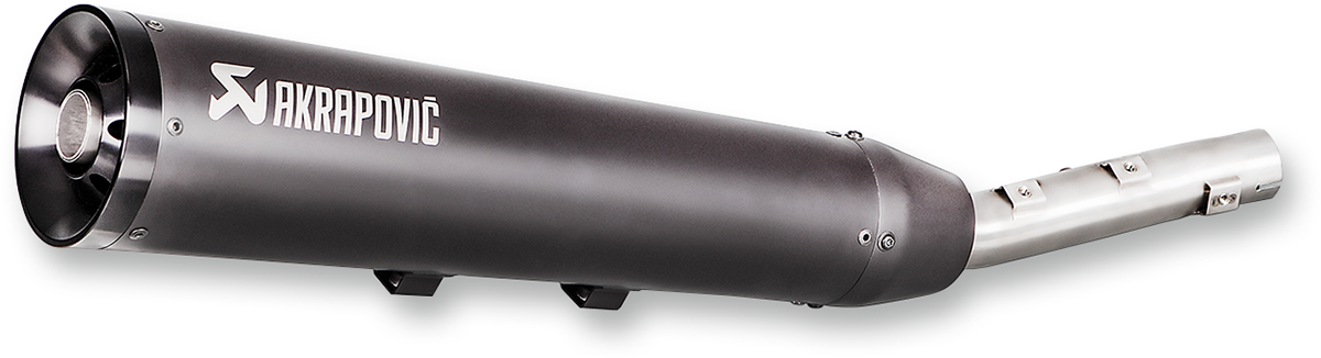 Escape Akrapovic - Muffler - Black - Stainless Steel