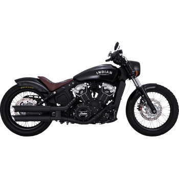 Mofles Vance & HInes Twin Slash Slip-On 3"