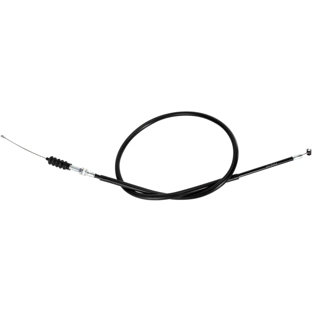 Cable de embrague de vinilo negro