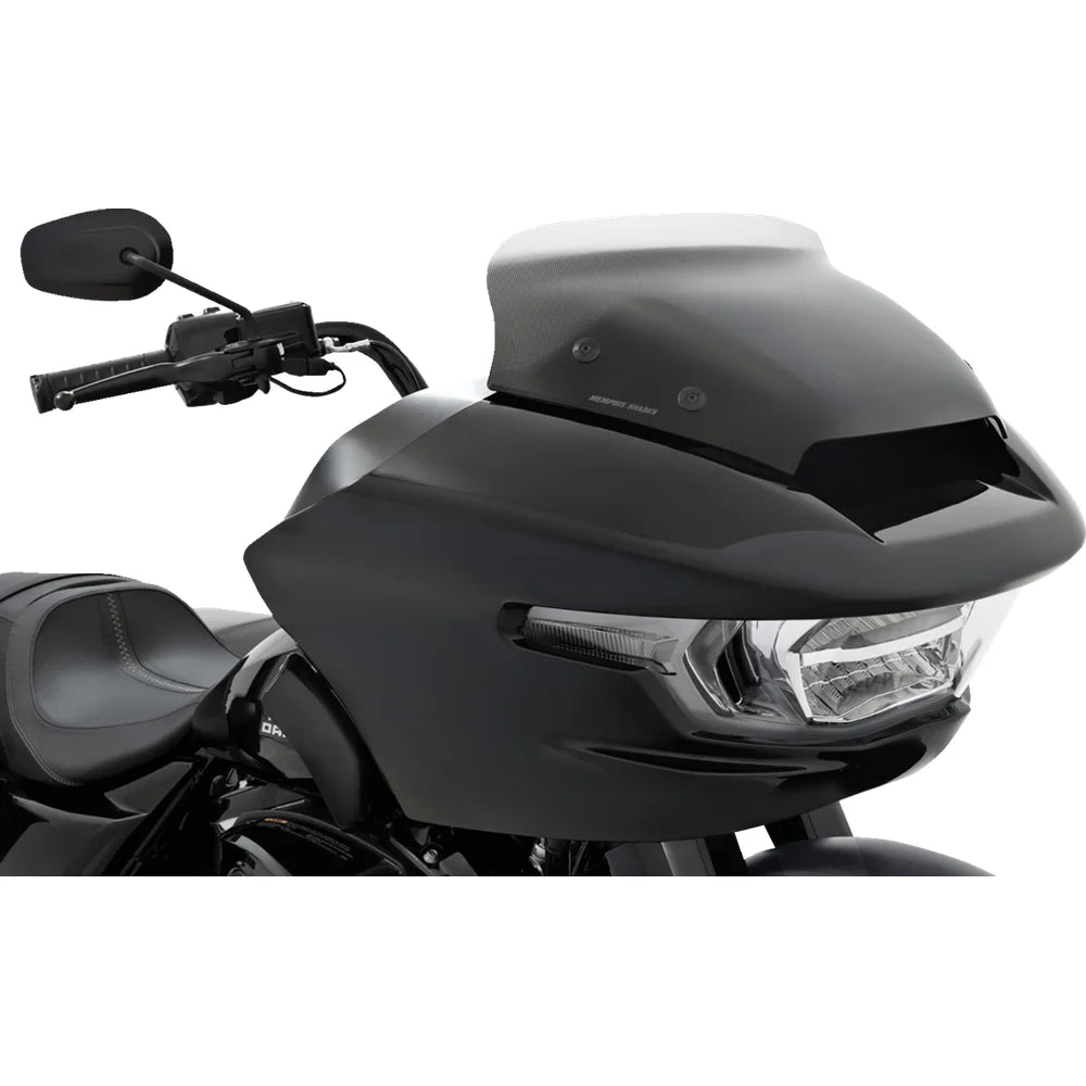 Parabrisas Memphis Shades Spoiler 3" Clear Dot Matrix Fltr