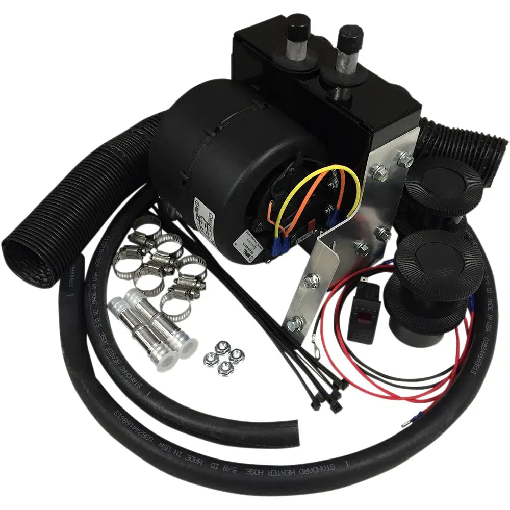 Kit de calentador de cabina utv