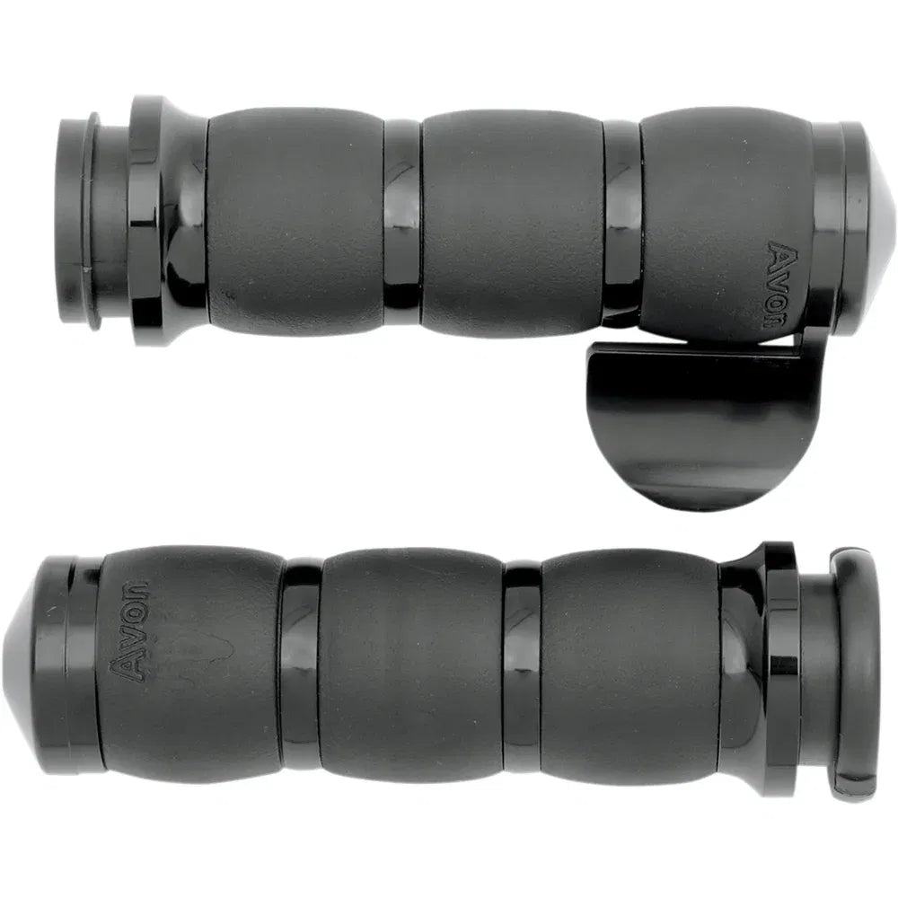 Empuñaduras de aire de terciopelo de 3 anillos
