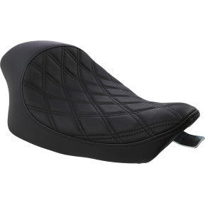 Asiento 3/4 Solo Double Diamond Negro - XL '04-'22