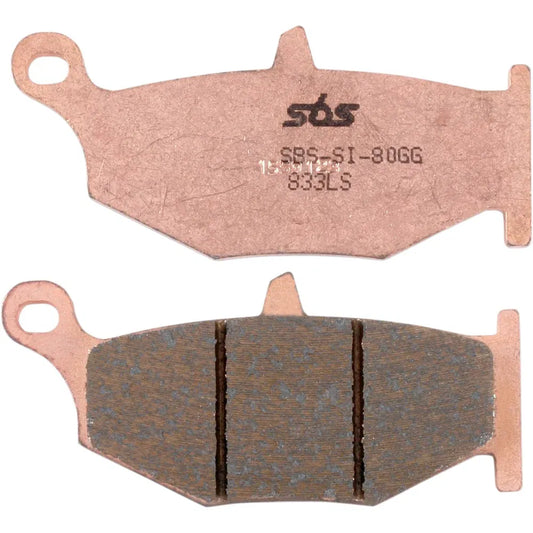 Pastillas de freno traseras sinterizadas ls street excel