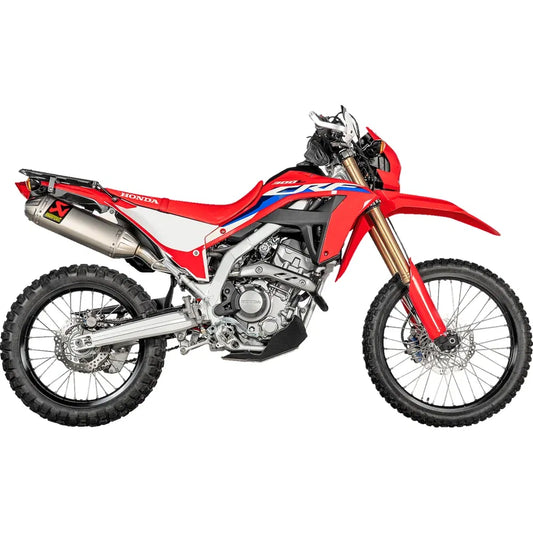 Silenciador slip-on line - titanio - honda crf300l