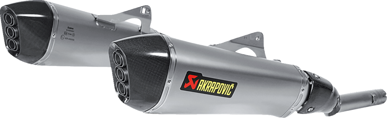 Escape Akrapovic - Slip-On Line Muffler - Titanium