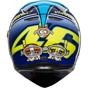 Casco AGV K3 SV - Rossi Misano 2015