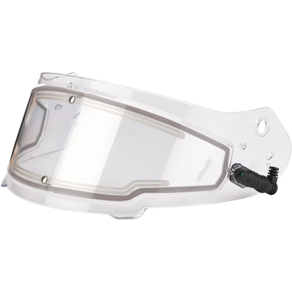 Escudo eléctrico del casco de orden judicial