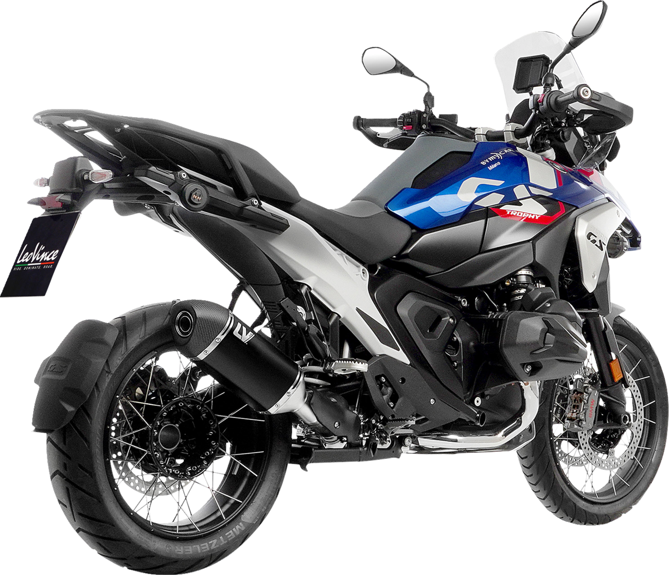 Mofle Leovince LV-14 - Negro - BMW R 1300 GS y R 1300 GS Adventure