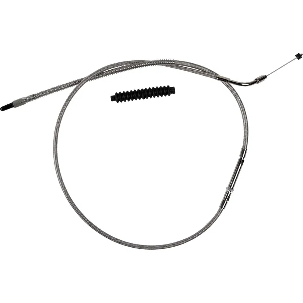 Cable de embrague de acero inoxidable de alta eficiencia para harley-davidson