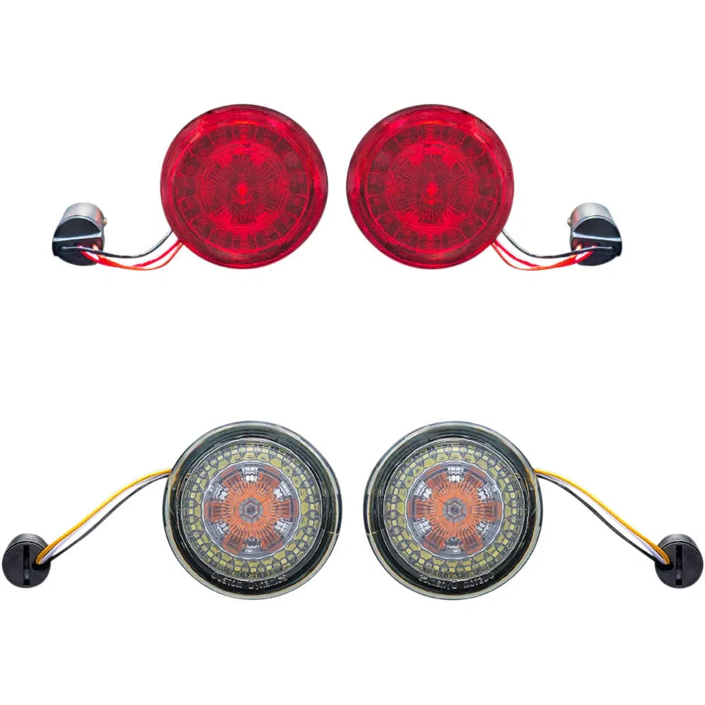 Kit de conversión de señales de giro delanteras y traseras probeam®
