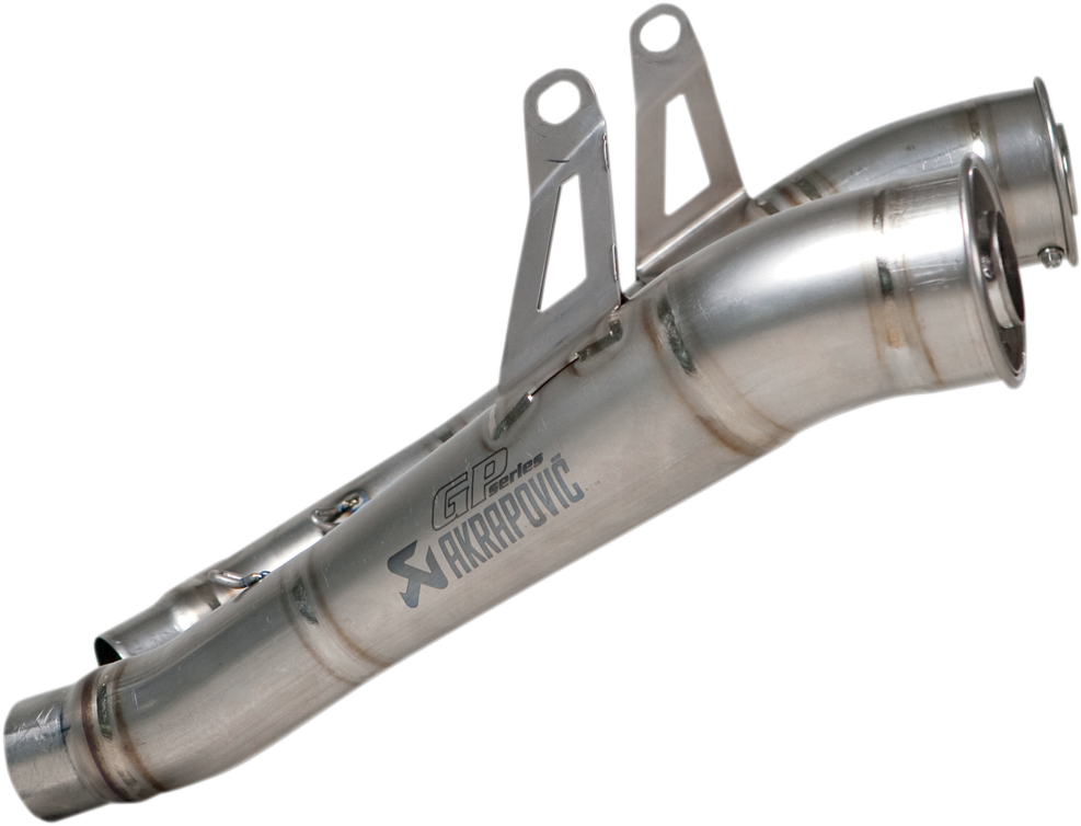 Escape Akrapovic - Megaphone Mufflers - Titanium