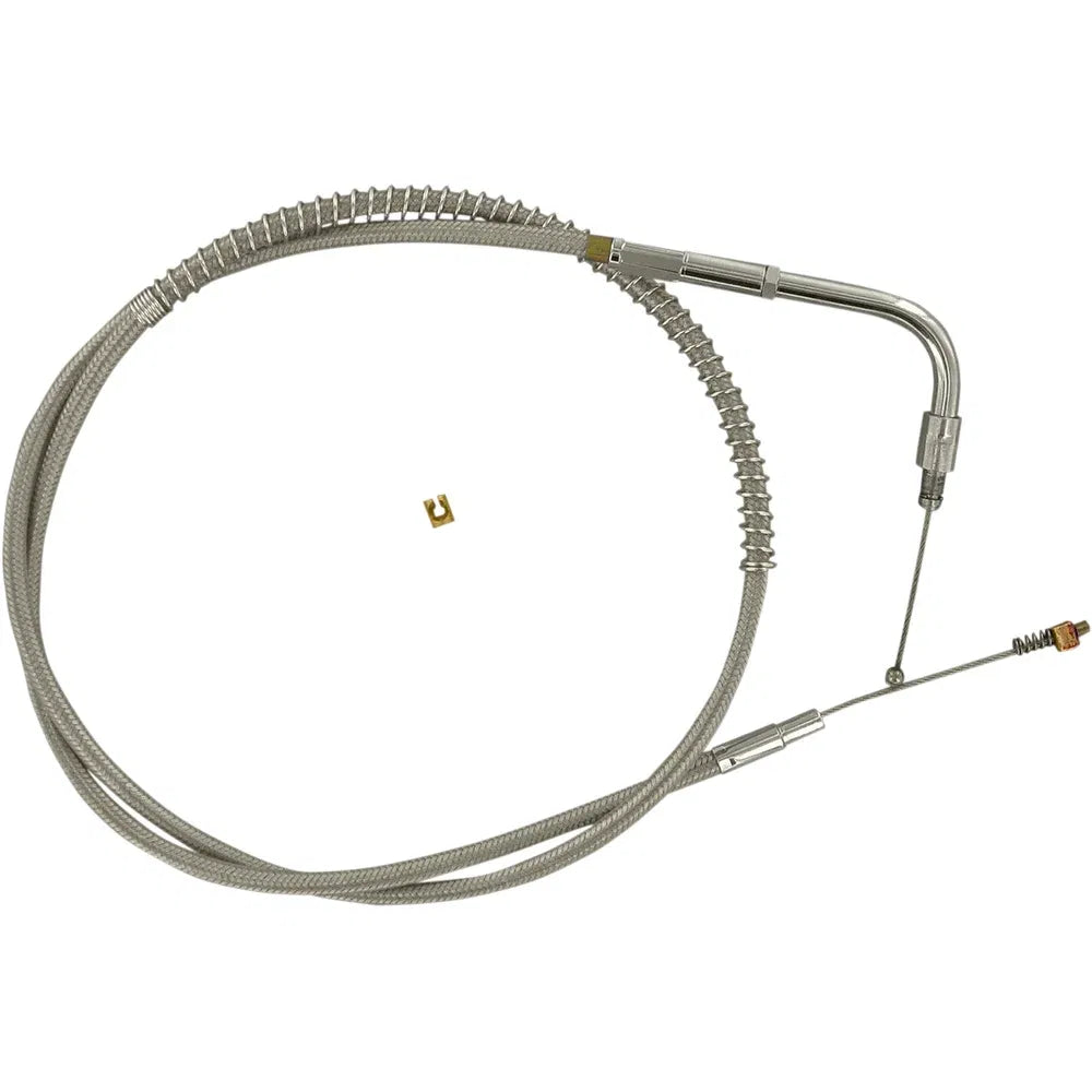 Cable de acelerador/ralentí de acero inoxidable