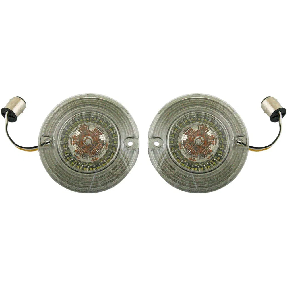 Probeam® ámbar/blanco flat dynamic ringz™