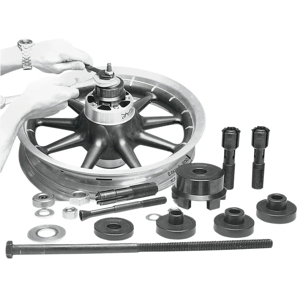 Kit de instalación/extracción de cojinetes de rueda sellados