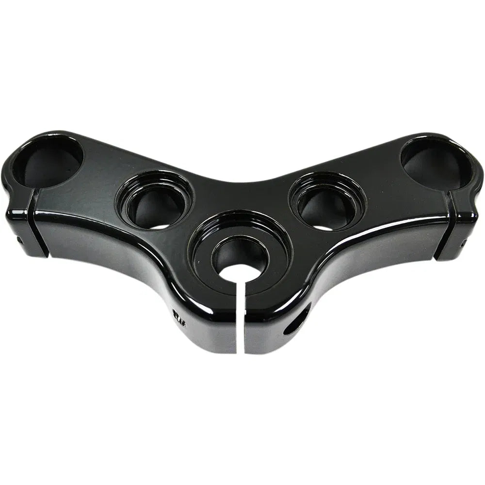 Abrazadera triple superior