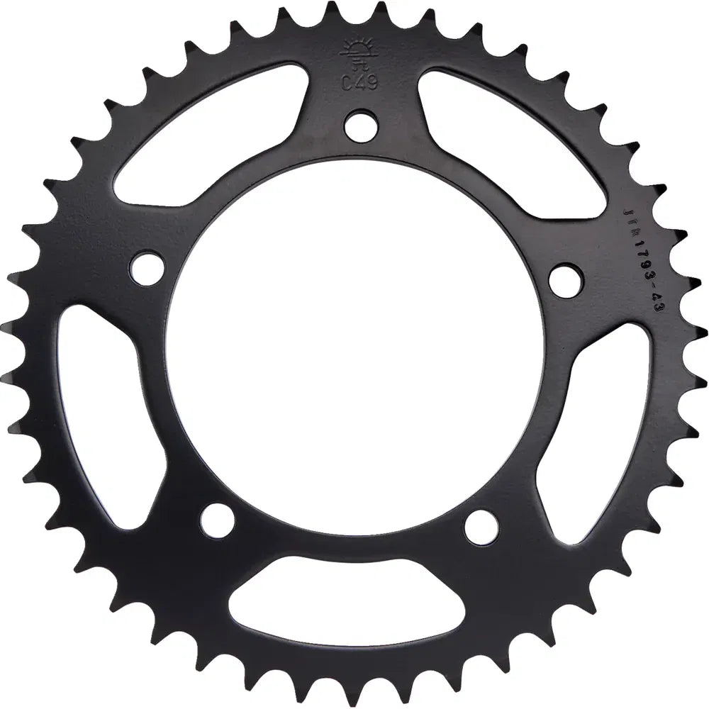 Piñón trasero de acero