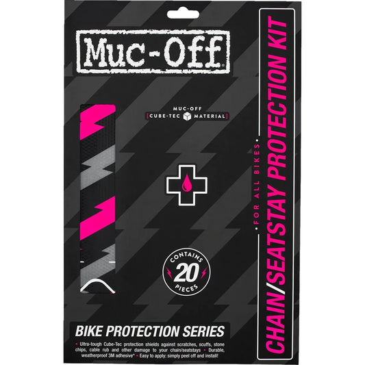 Kit de protección de vaina para bicicleta