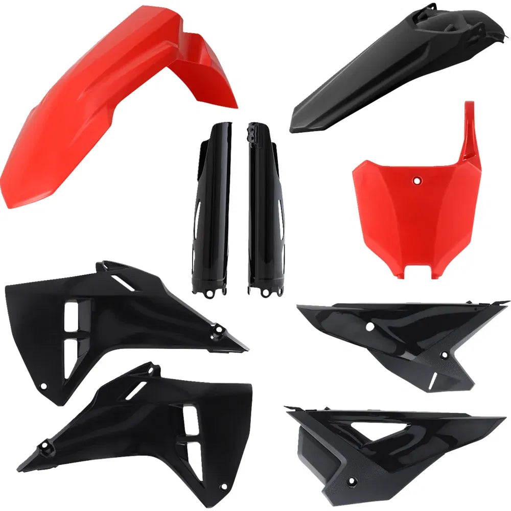 Kit de plástico de repuesto completo para honda