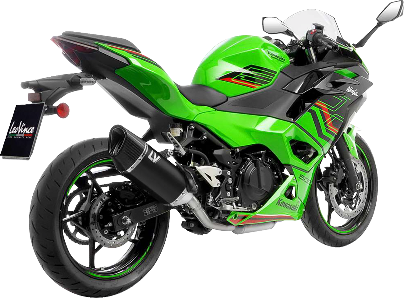 MOfle Leovince LV-14 R - Black Edition - Z/Ninja 400/500