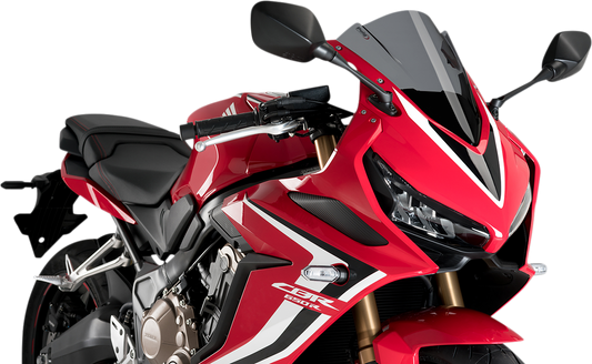 Parabrisas Z-Racing - Parabrisas de carrera - 13-1/4" - Ahumado oscuro - CBR650R
